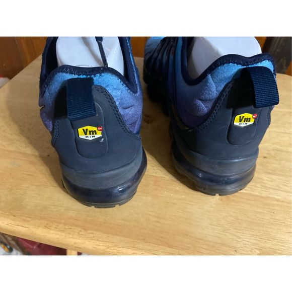 Nike Air VaporMax Plus Obsidian Blue size 9 - Picture 6 of 8